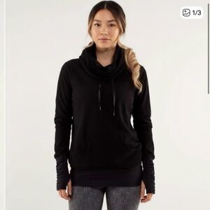 Lulu lemon winter Cowl Neck Sweater